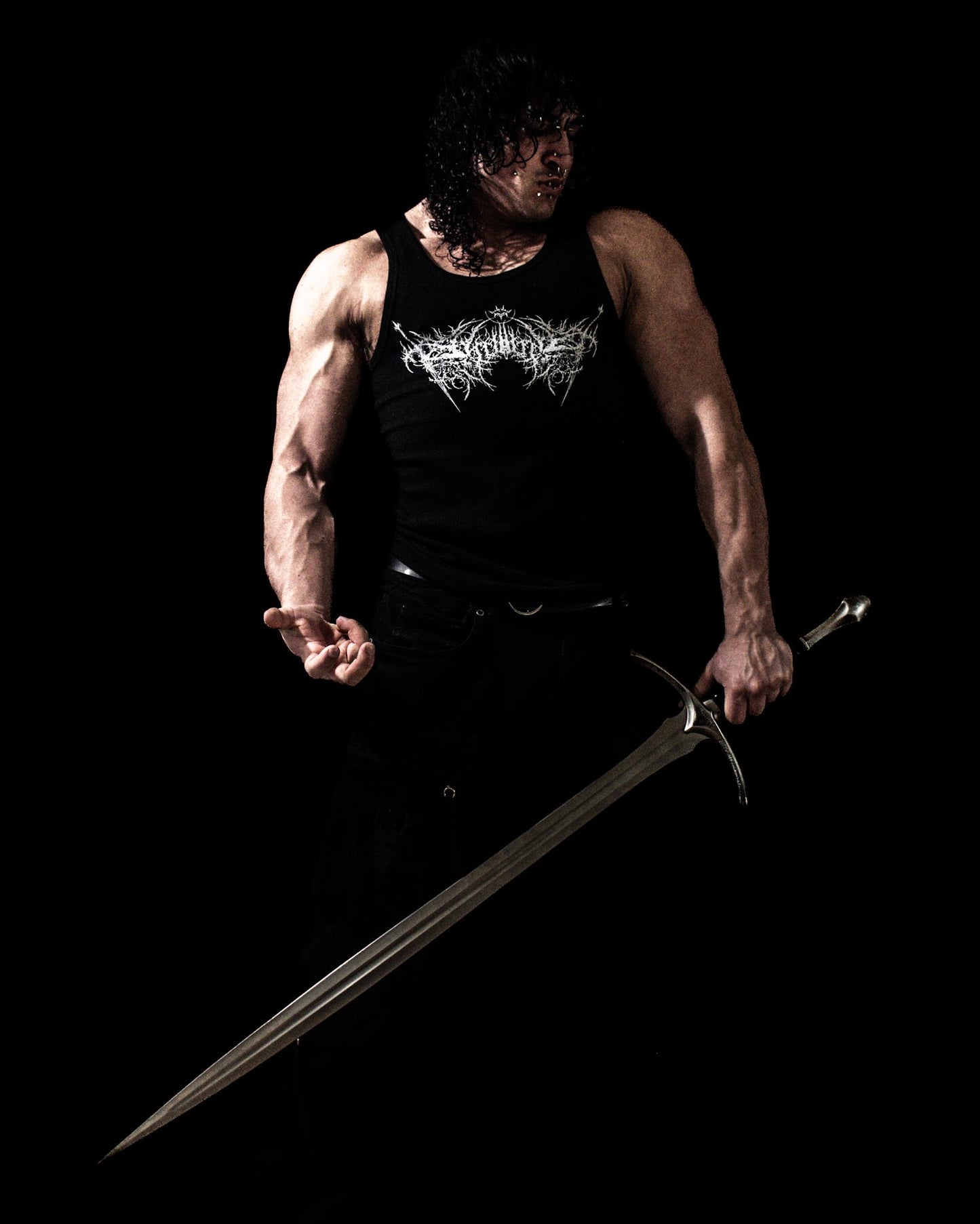 ASCENSION TANK — Wraith Black