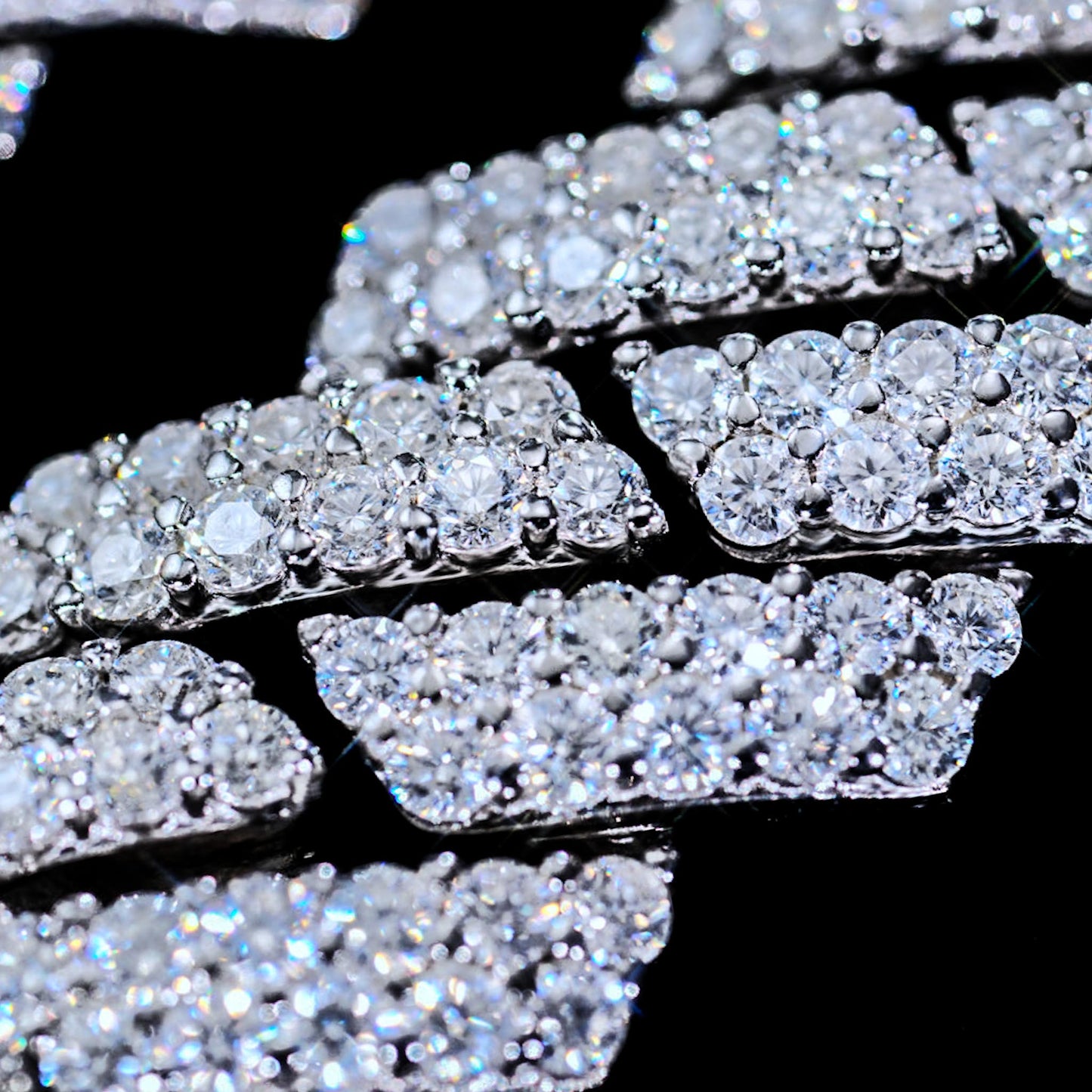 VEILBOUND / VVS MOISSANITE BRACELET (925 SILVER — 15MM) GRA CERTIFIED