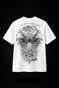 The New Kingdom Tee — Ivory Ash