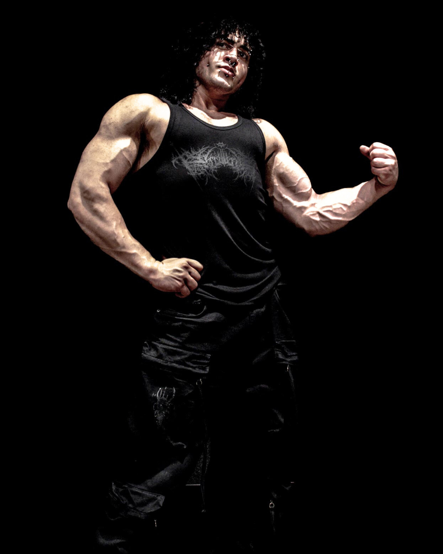 ASCENSION TANK — Obsidian Black