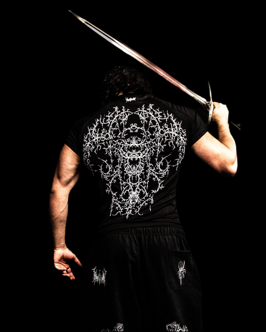 TFD I —  OATHBEARERS COMPRESSION (Short Sleeve / Wraith Black)