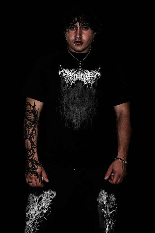 ETERNAL SOVEREIGN I — Wraith Black 220GM Refined Fit Tee