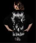 TFD I — NOCTURNAL SACRAMENT TEE — 300GSM (Wraith Black)
