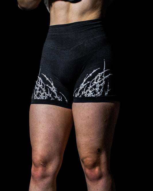 Deathline Curve Seamless Shorts