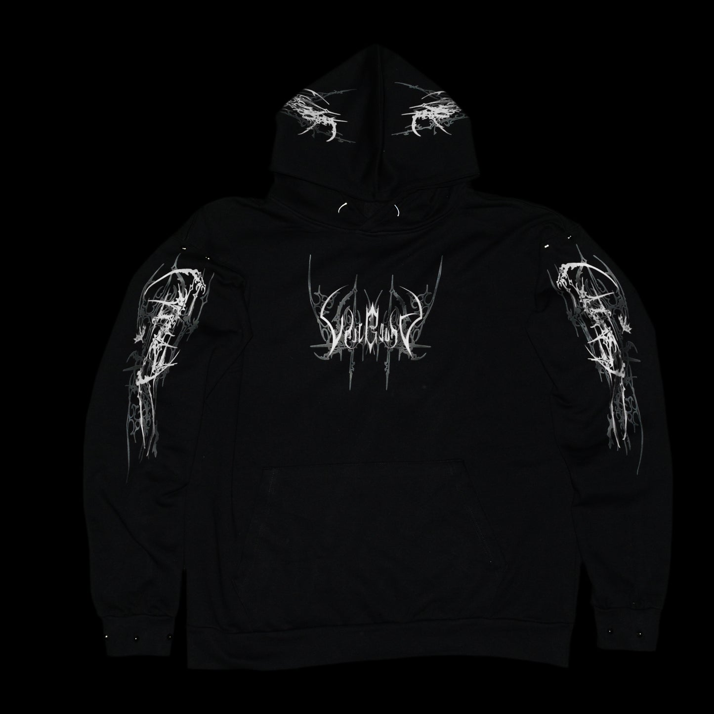 Premium Heavyweight Phantom Hoodie (White)