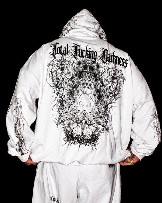 TFD II — Light Devoured Zip-Up Hoodie (Bleached Void)