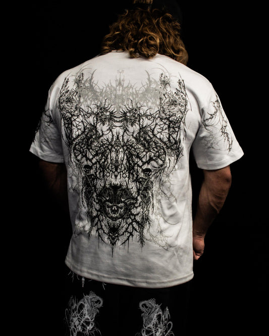 OBLIVION_01 SHIRT (Bleached Void) 300 GSM. HEAVY. LIMITED