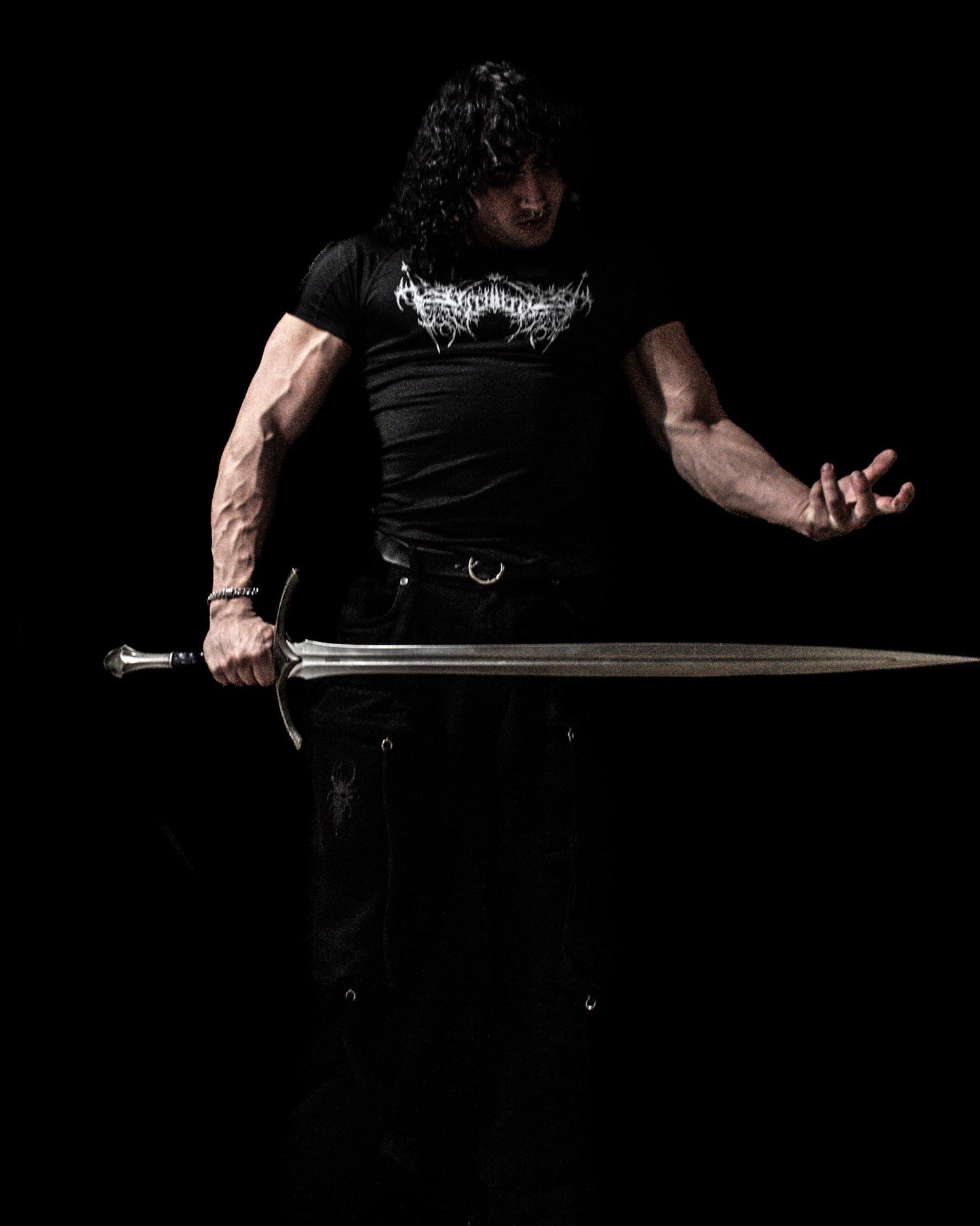 ASCENSION COMPRESSION — Wraith Black