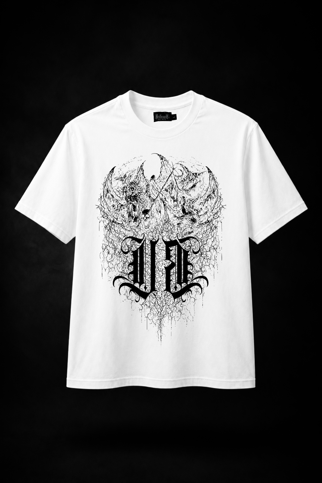 The New Kingdom Tee — Ivory Ash