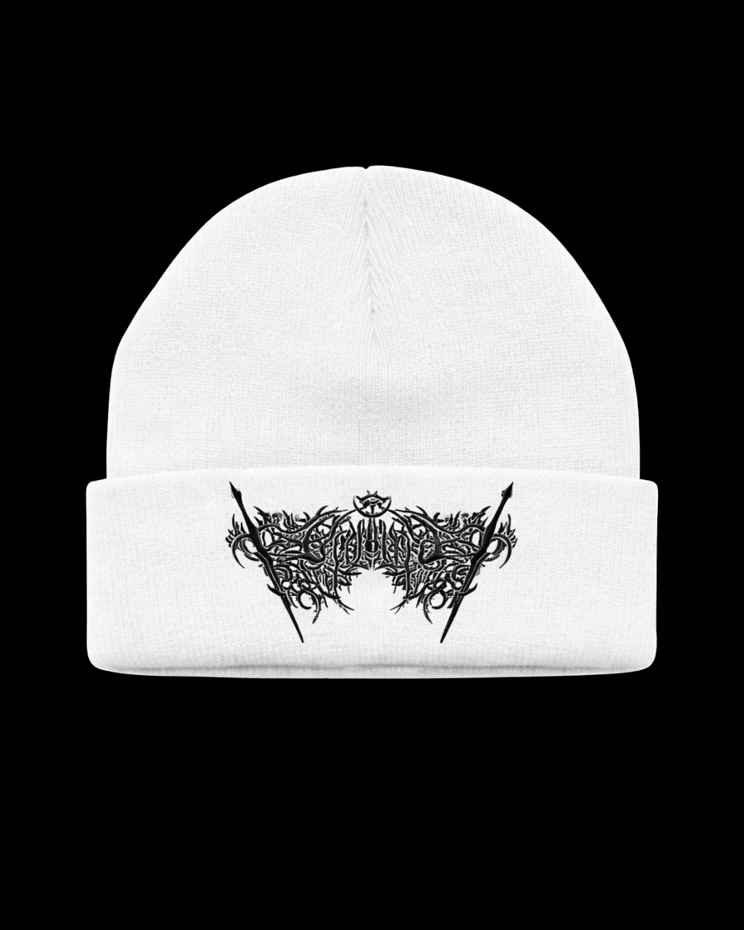 ETERNAL SOVEREIGN BEANIE — Ivory Ash