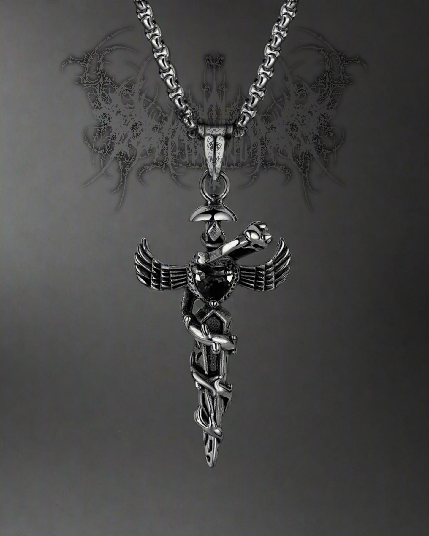 The Serpent Cross. (Free With Orders $50+)