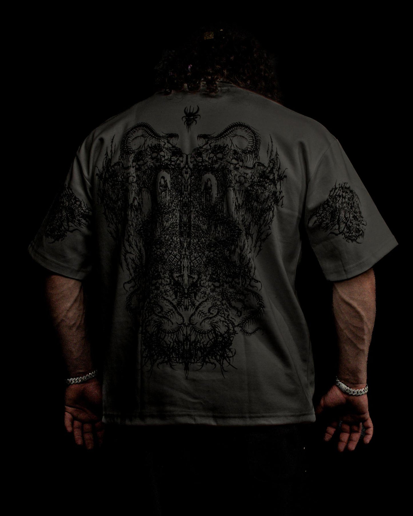 3.0 BLACKOUT SHIRT (Nether Grey)