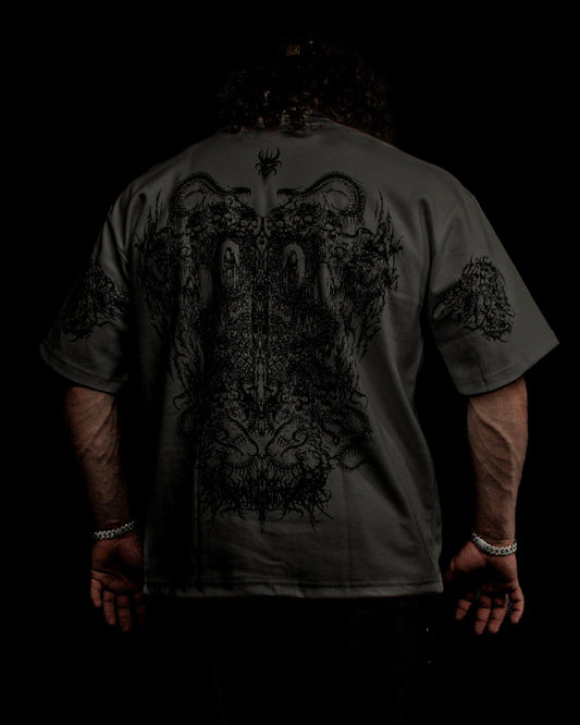 3.0 BLACKOUT SHIRT (Nether Grey)