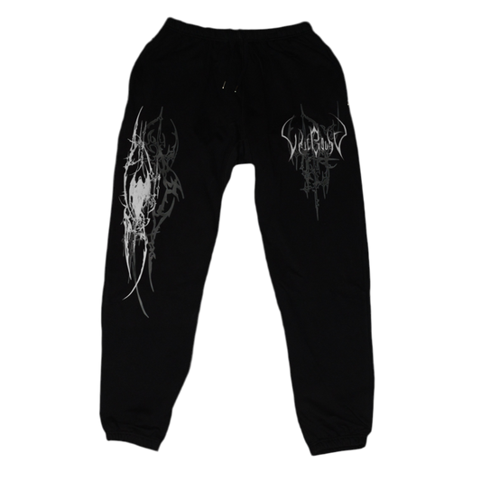 Premium Heavyweight Phantom Joggers (White)