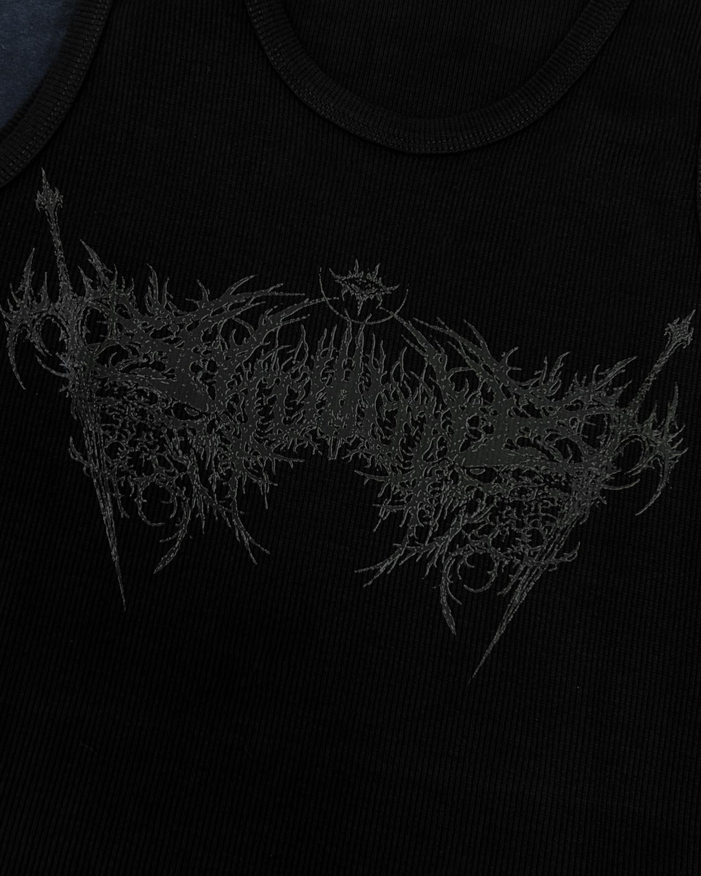 ASCENSION TANK — Obsidian Black