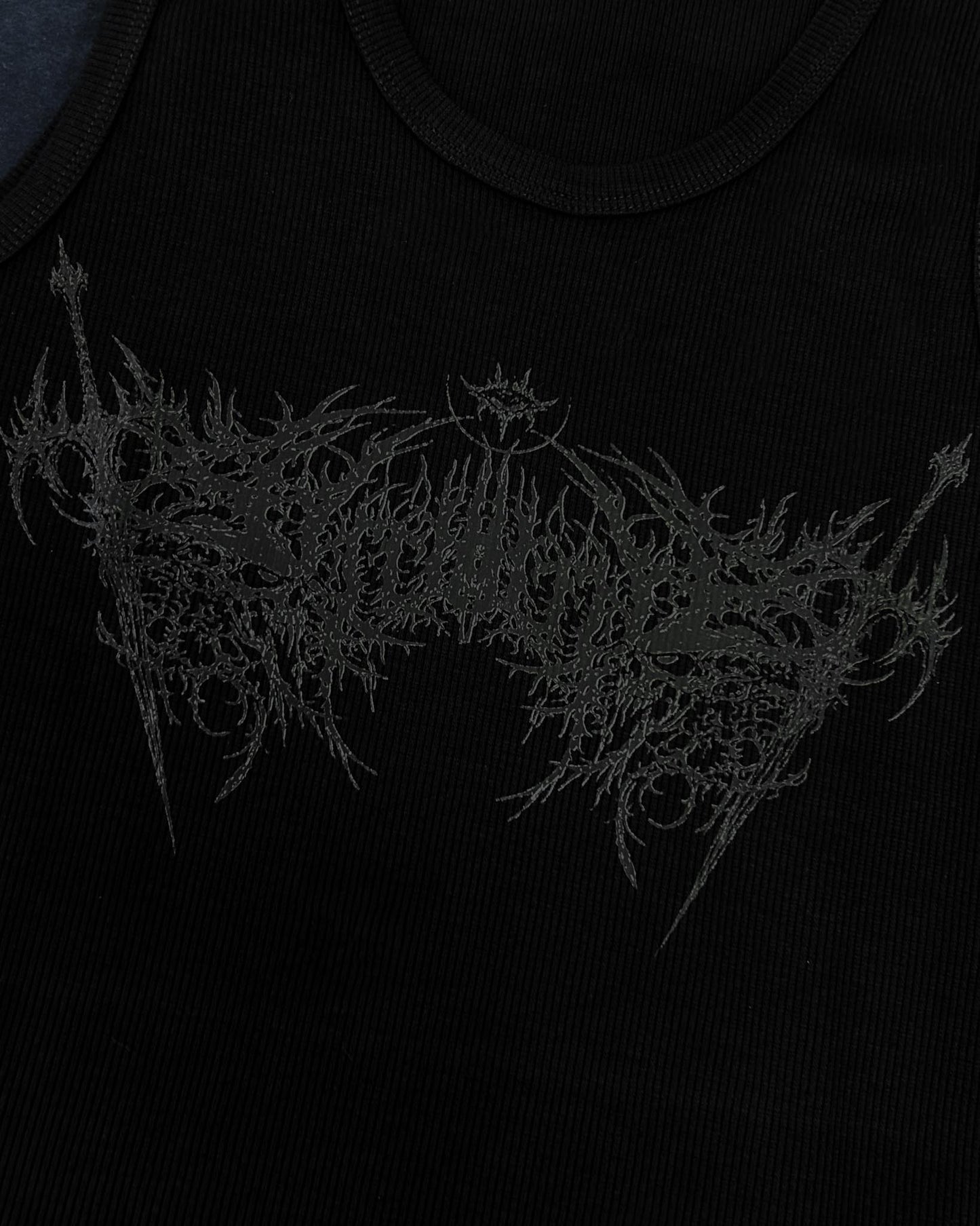 ASCENSION TANK — Obsidian Black