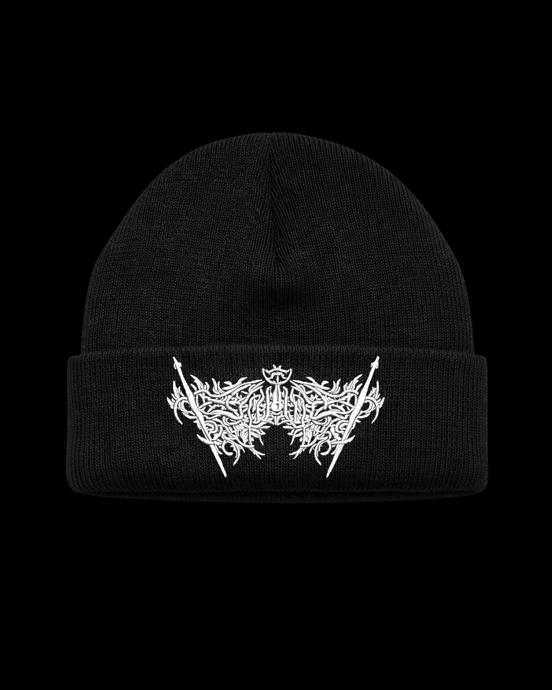 ETERNAL SOVEREIGN BEANIE — Wraith Black