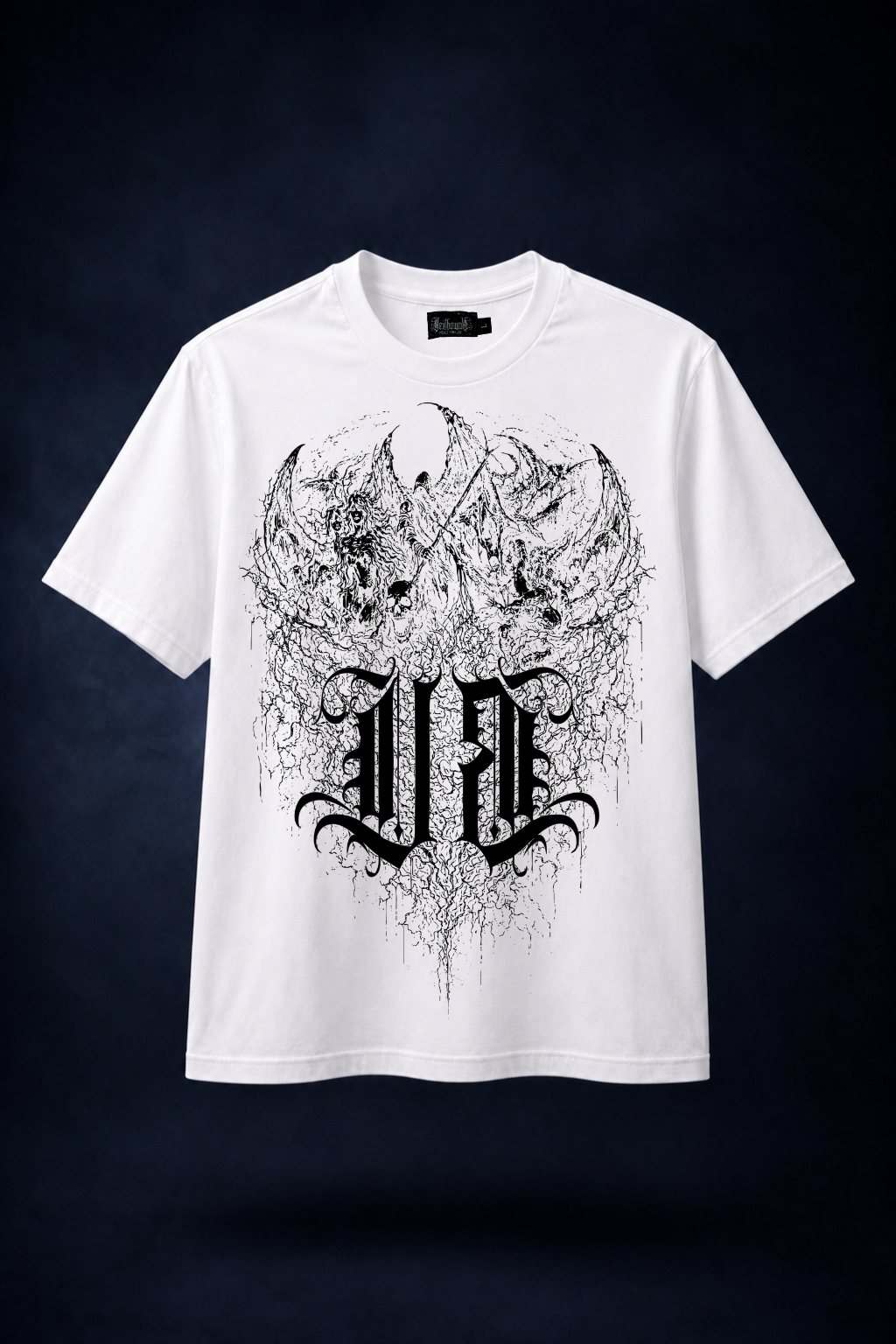 THE NEW KINGDOM — Ivory Ash 230 GSM Refined Cotton Shirt (Copy)