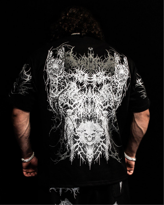 OBLIVION_01 SHIRT (Wraith Black) 300 GSM. DENSE. LIMITED.