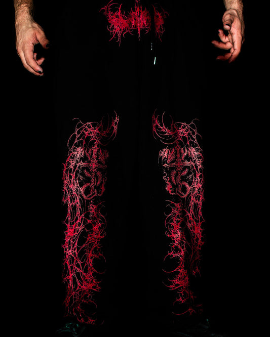 TFD II — Crimson Sacrament Sweats (Anniversary Exclusive)