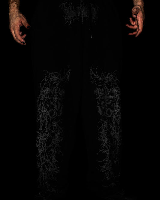 TFD II — The Depthless Veil Un-Cuffed Sweatpants (Black Friday Exclusive)