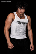 ETERNAL SOVEREIGN I
RIBBED TANK — Ivory Ash