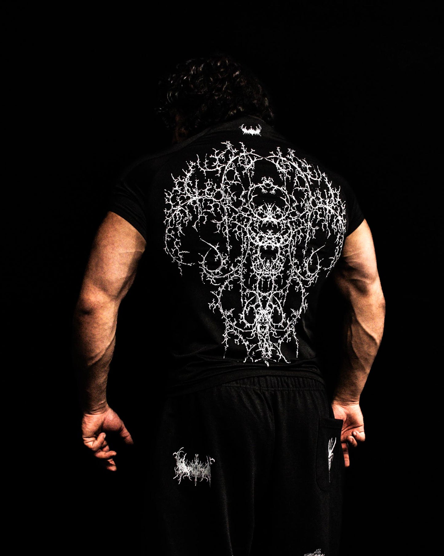 TFD I —  OATHBEARERS COMPRESSION (Short Sleeve / Wraith Black)