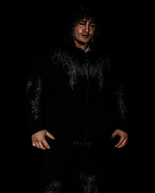 TFD II — The Depthless Veil Zip-Up Hoodie (Black Friday Exclusive)