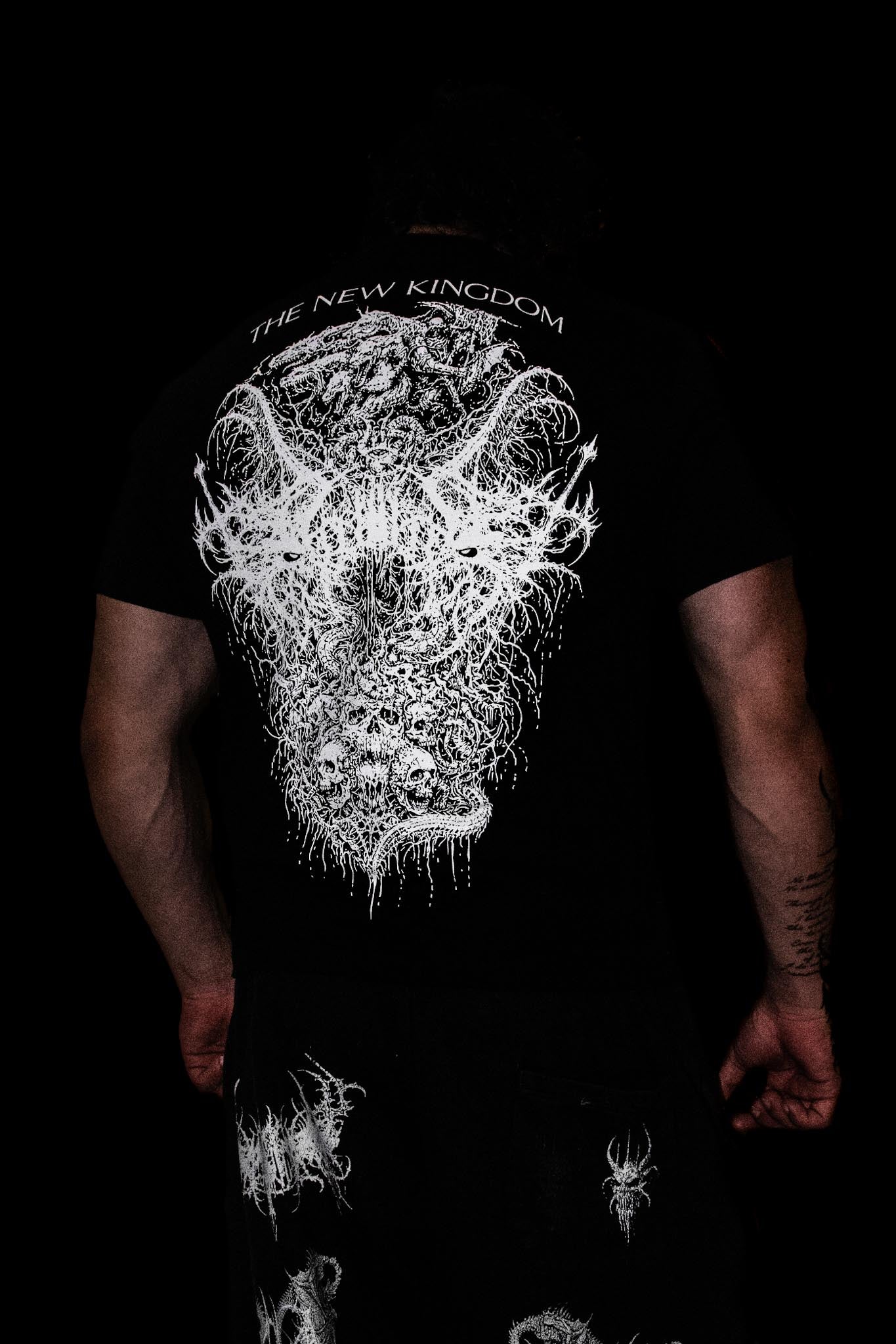 The New Kingdom Tee — Wraith Black