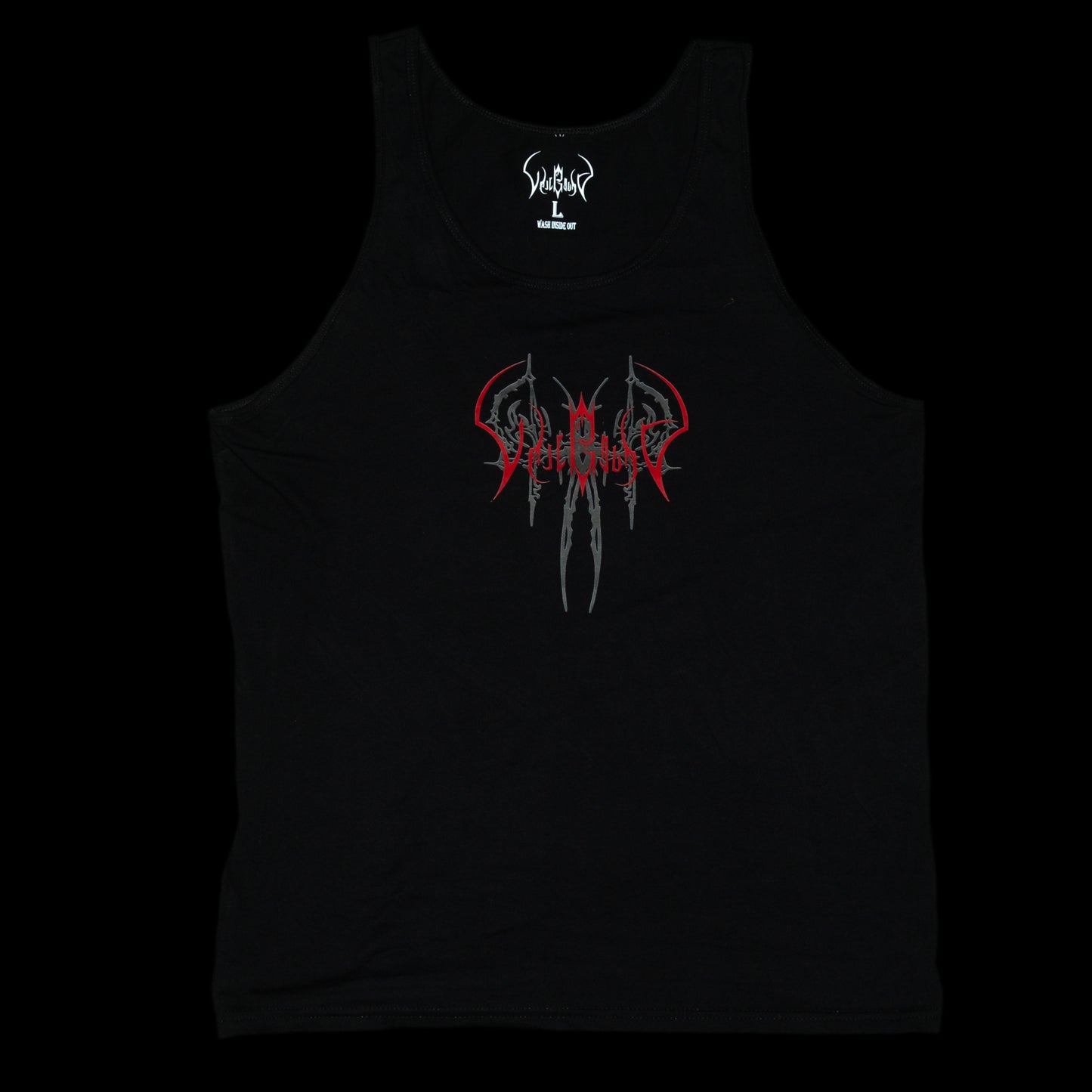 Durable Fitted Phantom Tank Top (Crimson)