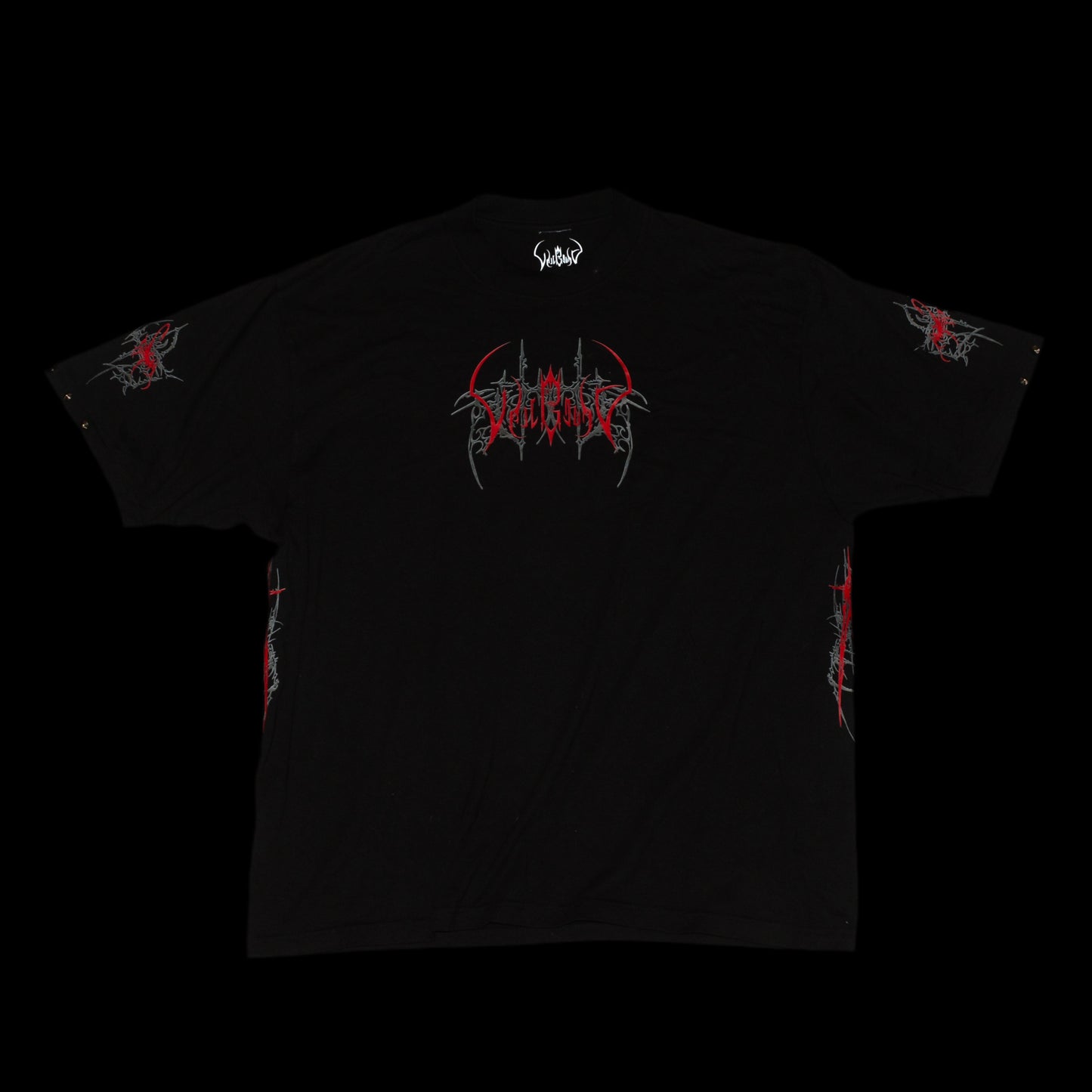 Premium Heavyweight Phantom Tee-Shirt (Crimson)