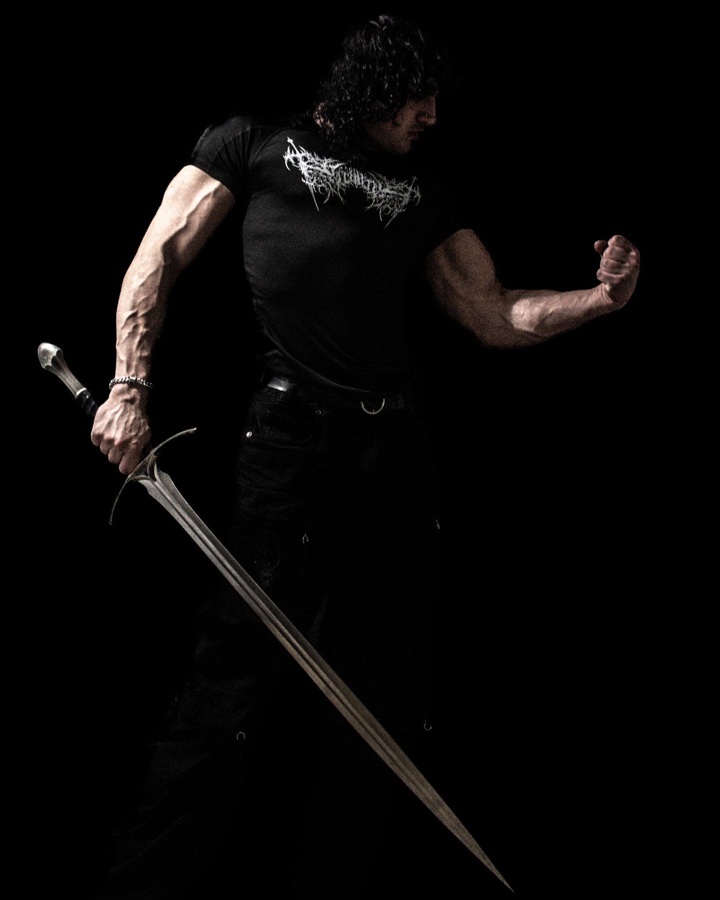 ASCENSION COMPRESSION — Wraith Black