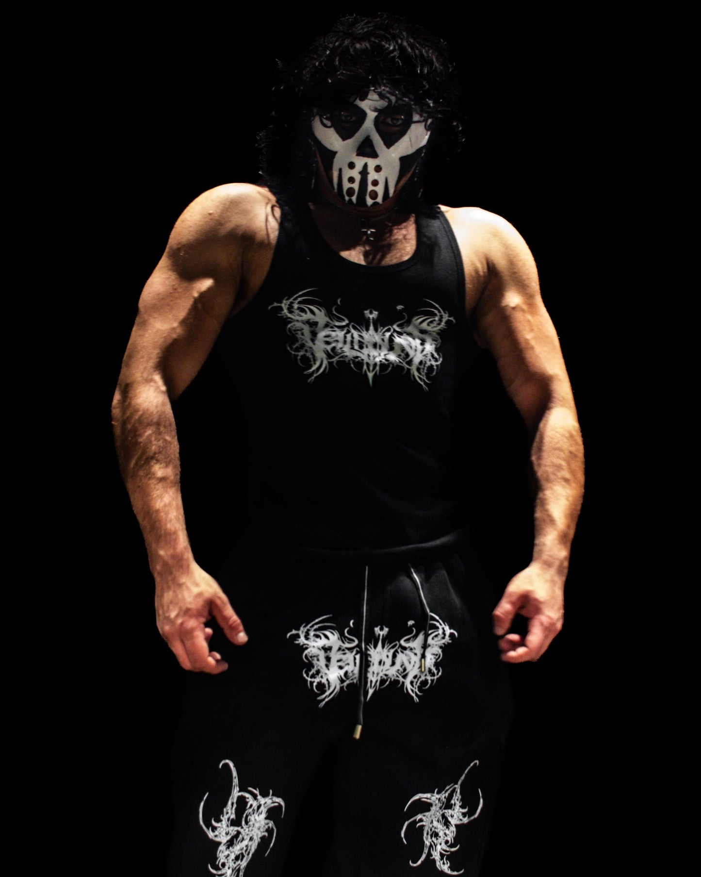 Ghost Sigil Tank (wraith black)