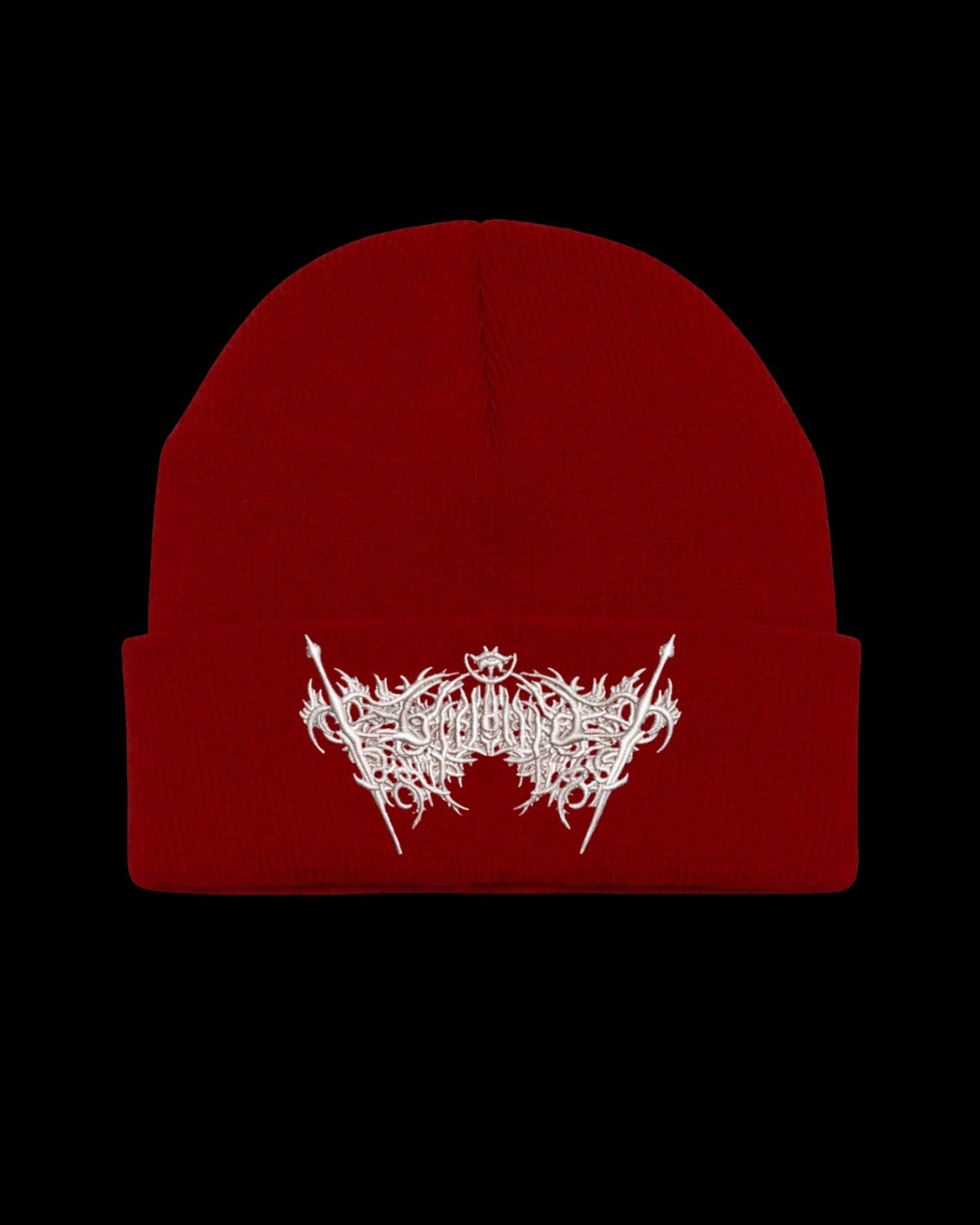 ETERNAL SOVEREIGN BEANIE — Crimson Sacrament