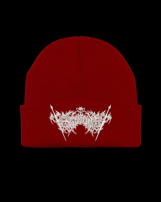 ETERNAL SOVEREIGN BEANIE — Crimson Sacrament