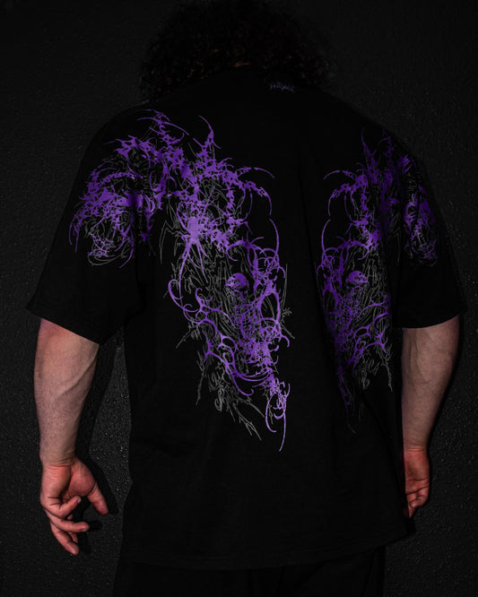 Violet Scourge Tee Deluxe