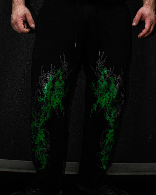 Deathroot Un-Cuffed Sweatpants Deluxe