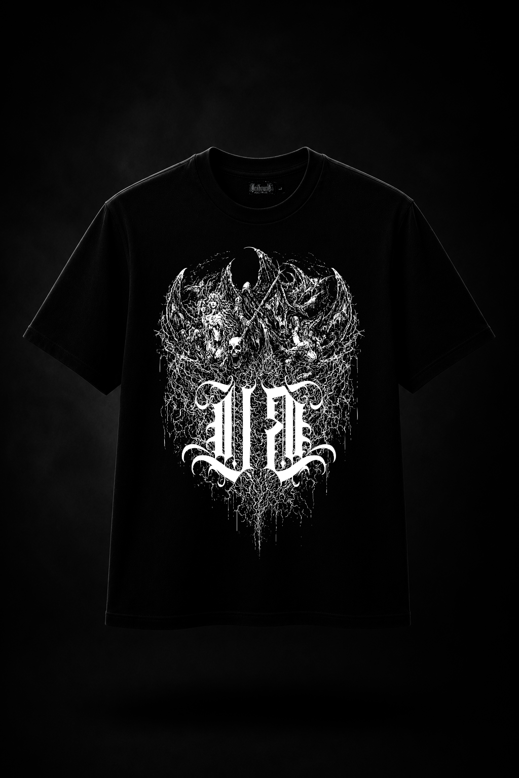 The New Kingdom Tee — Wraith Black