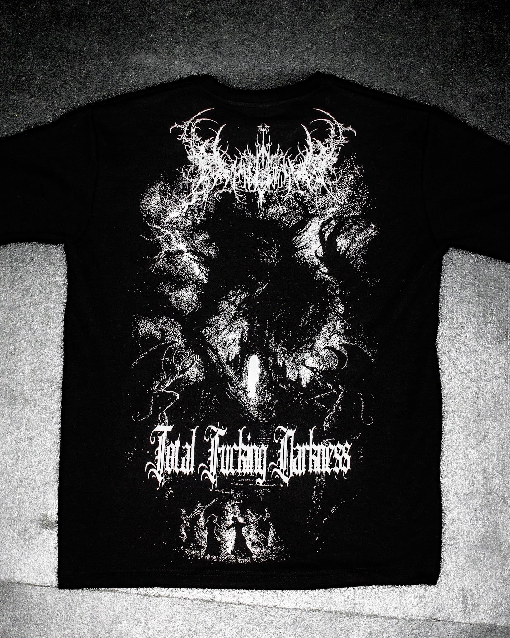 TFD I — NOCTURNAL SACRAMENT TEE — 300GSM (Wraith Black)