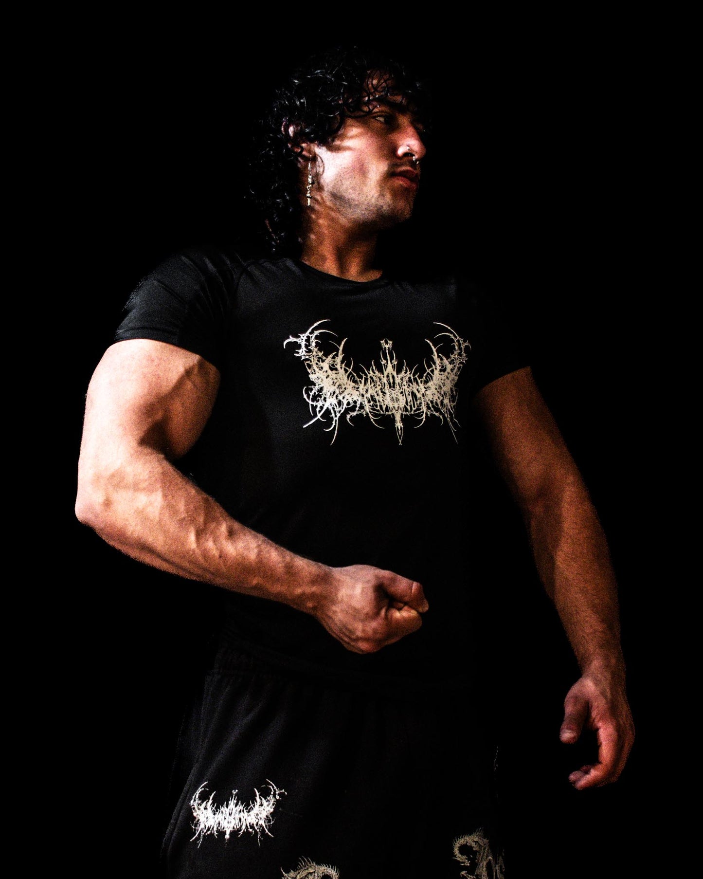TFD I —  OATHBEARERS COMPRESSION (Short Sleeve / Wraith Black)