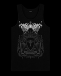 ETERNAL SOVEREIGN I RIBBED TANK
Wraith Black — 230 GSM Heavyweight Cotton