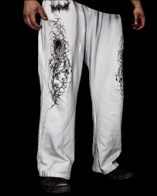 Deathline II Un-Cuffed Sweatpants (Bleached Void)