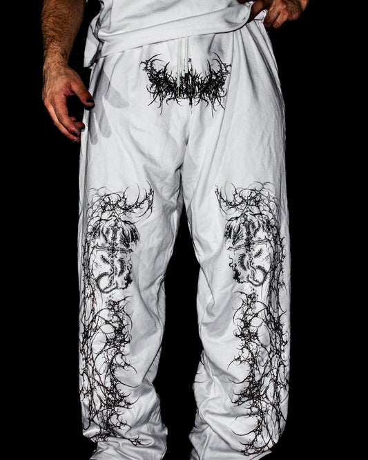 TFD II — Sigil Of Dominion Un-Cuffed Sweatpants (Bleached Void)