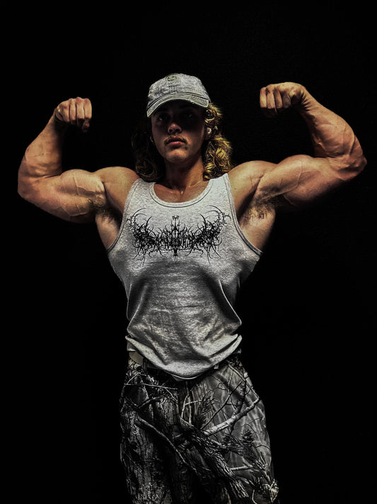 DEATHLINE RIBBED TANK (Graveyard)