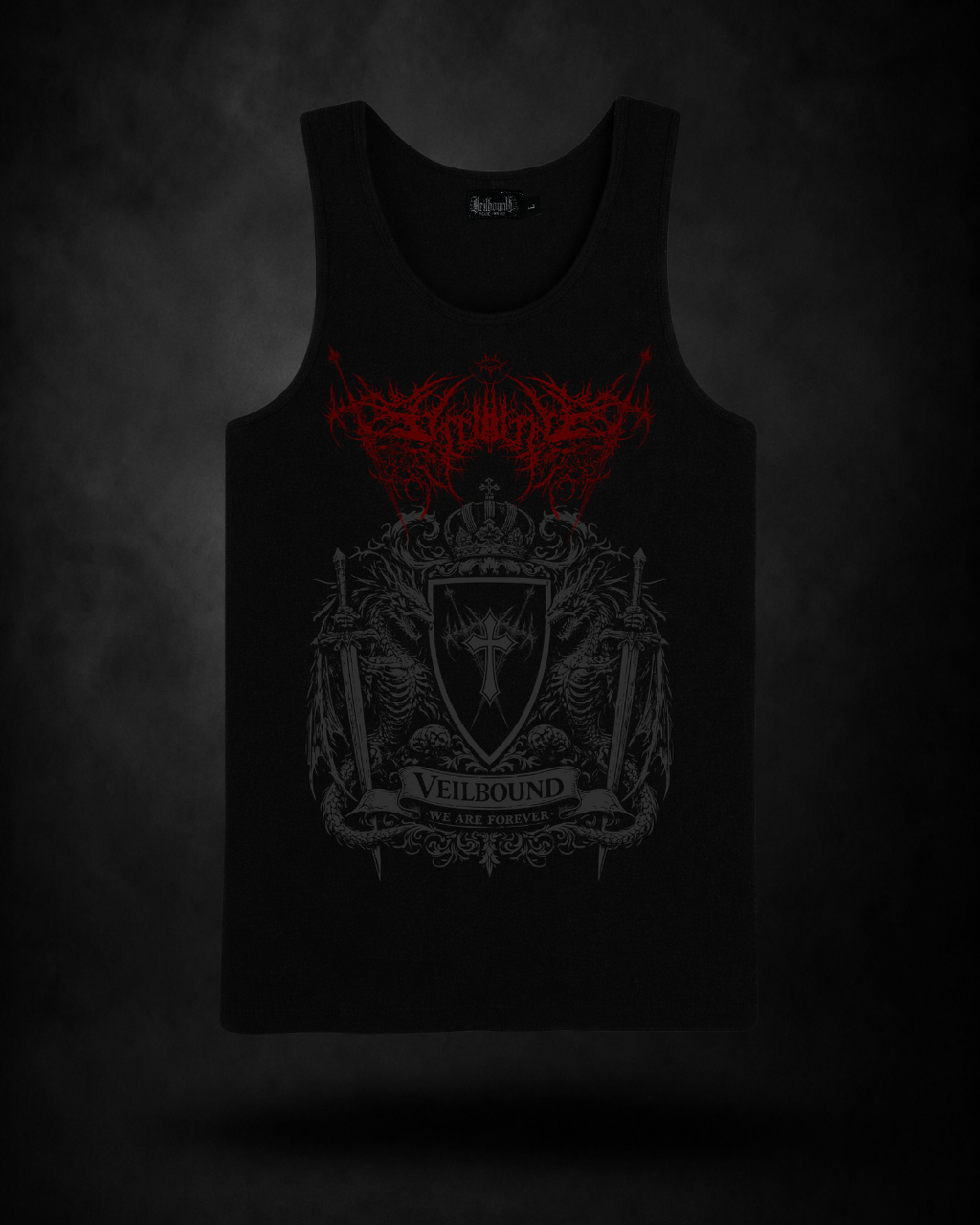 ETERNAL SOVEREIGN I
RIBBED TANK — Blood Sigil