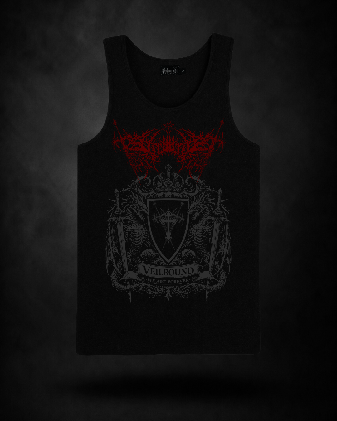 ETERNAL SOVEREIGN I
RIBBED TANK — Blood Sigil