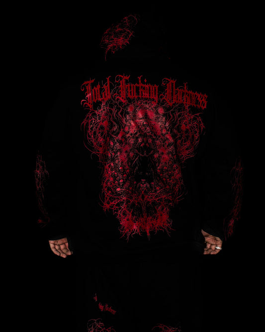 TFD II — Crimson Sacrament Zip-Up Hoodie (Anniversary Exclusive)