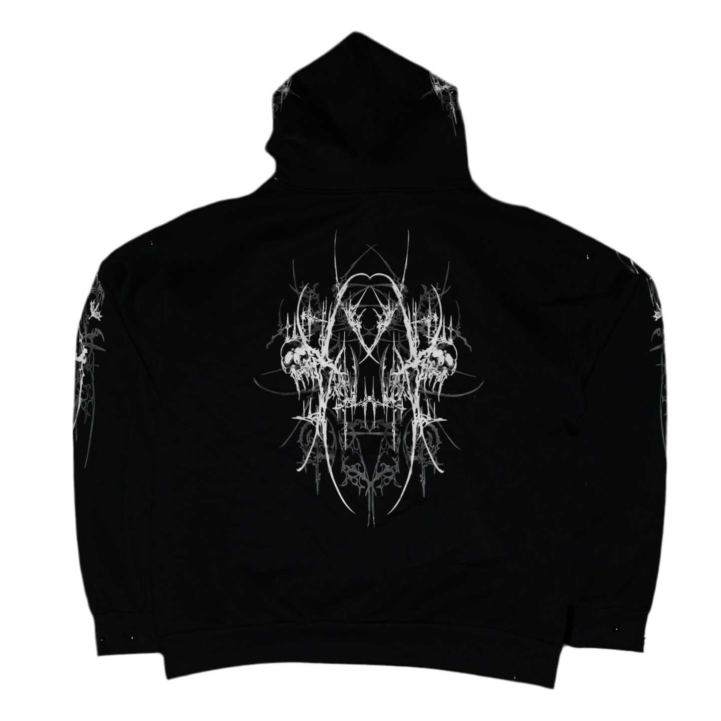 Premium Heavyweight Phantom Hoodie (White)