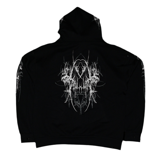 Premium Heavyweight Phantom Hoodie (White)